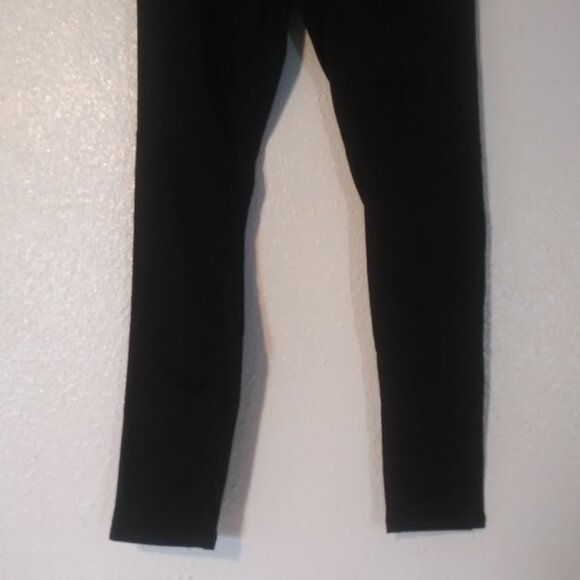 Joe Boxer women's size 7 black push-up jeans - Picture 3 of 13